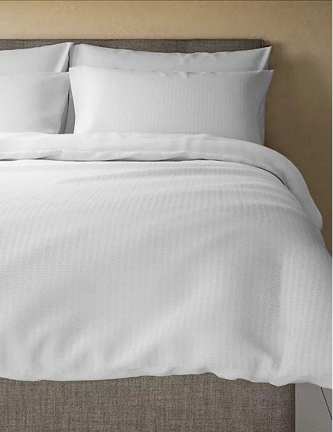 Cotton Rich Seersucker Bedding Set