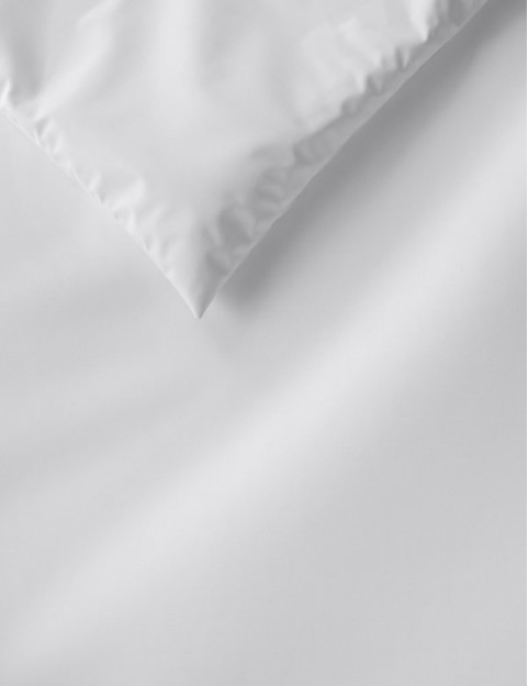 2pk Cotton Blend Non Iron Pillowcases