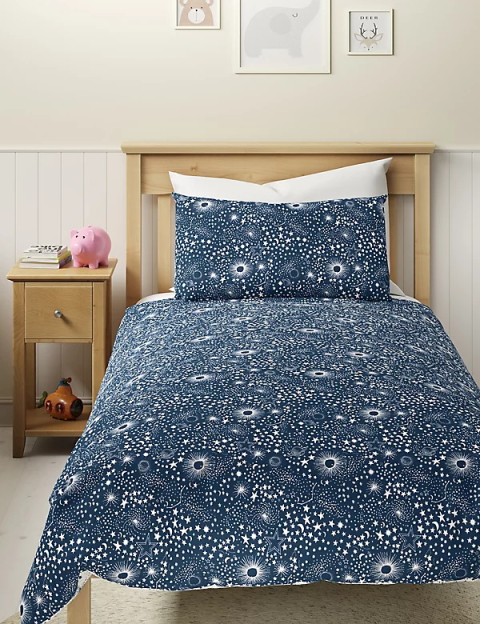 Pure Cotton Bee Embroidered Bedding Set