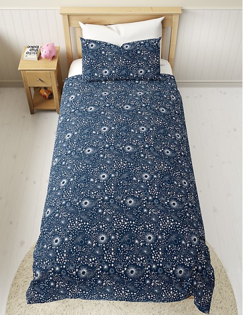 Pure Cotton Bee Embroidered Bedding Set