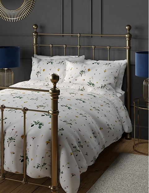 Pure Cotton Floral Bedding Set