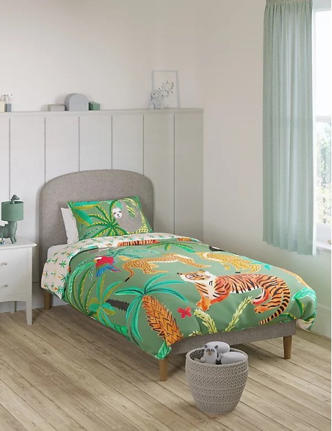 Jungle Pure Cotton Bedding Set