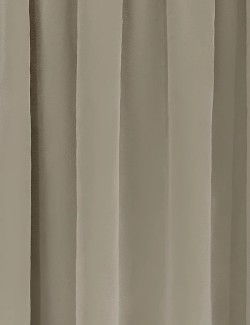 Velvet Pencil Pleat Ultra Temperature Smart Curtains