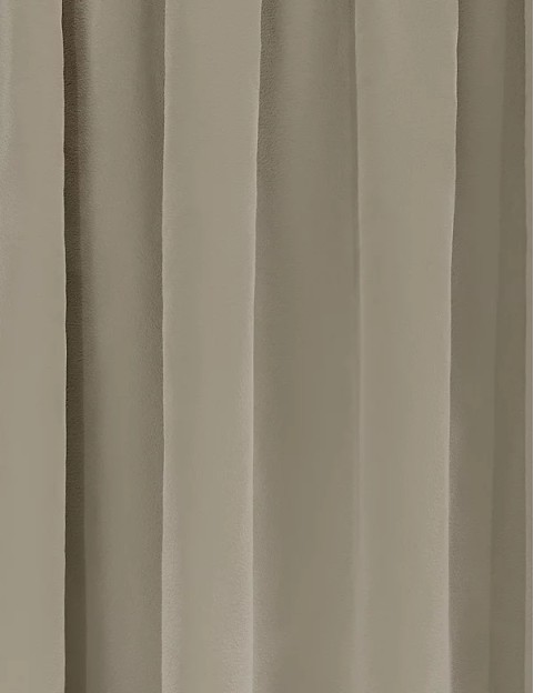 Velvet Pencil Pleat Ultra Temperature Smart Curtains