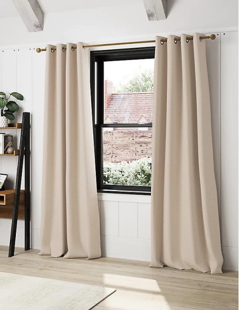 Isabelle Eyelet Blackout Curtains