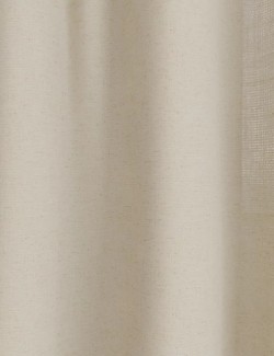 Sheer Linen Look Multiway Curtains