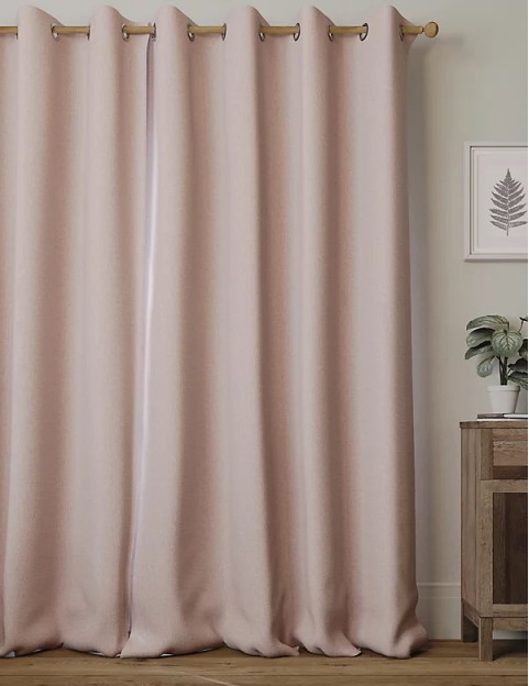 Eyelet Ultra Temperature Smart Blackout Curtains