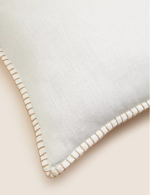 Pure Cotton Bolster Cushion