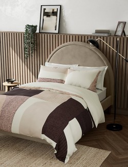 Pure Cotton Abstract Bedding Set