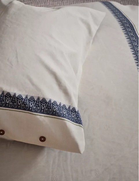 Jaipur Sisodia Pure Cotton Jacquard Bedding Set