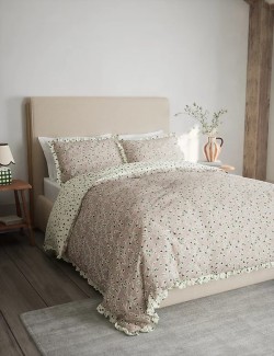 Pure Cotton Clover Print Bedding Set