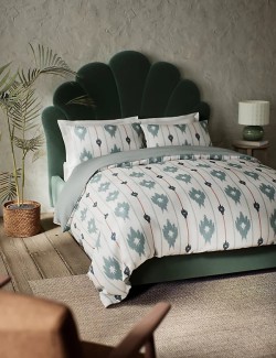 Pure Cotton Diamond Jacquard Bedding Set