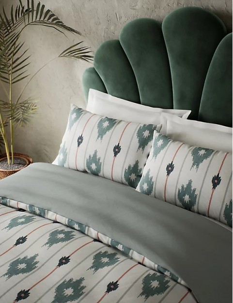 Pure Cotton Diamond Jacquard Bedding Set