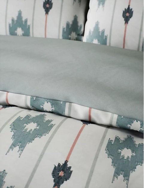 Pure Cotton Diamond Jacquard Bedding Set