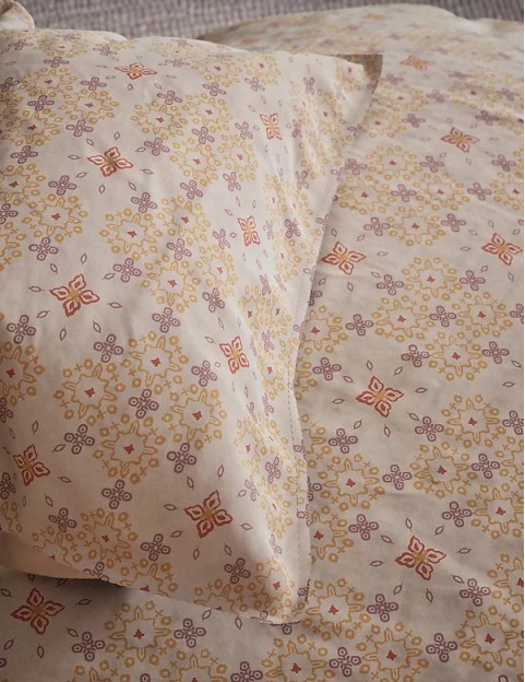 Jaipur Leheriya Printed Bedding Set