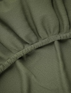 Cotton Rich Deep Fitted Sheet