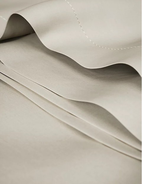 Cotton Rich Flat Sheet