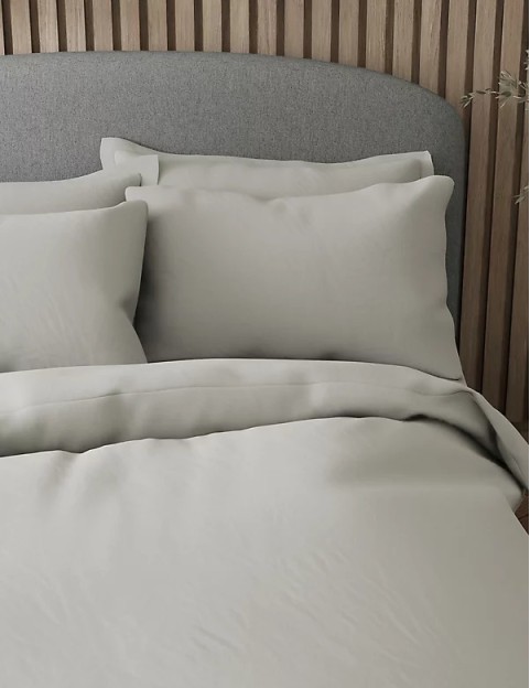 2pk Organic Cotton 300 Thread Count Pillowcases