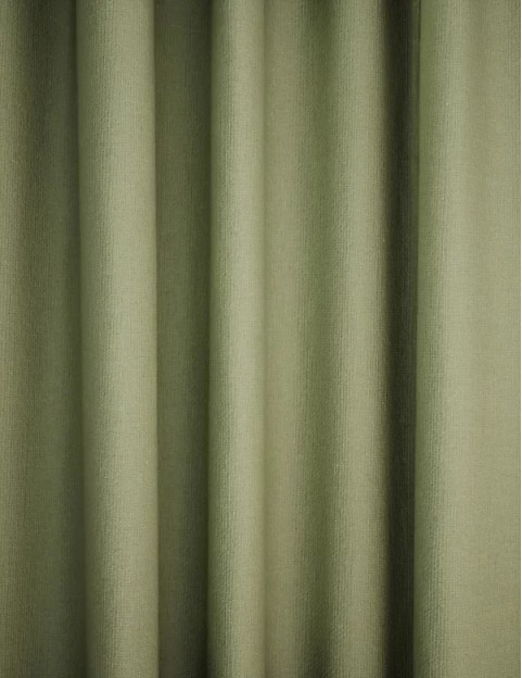 Pure Cotton Pencil Pleat Curtains