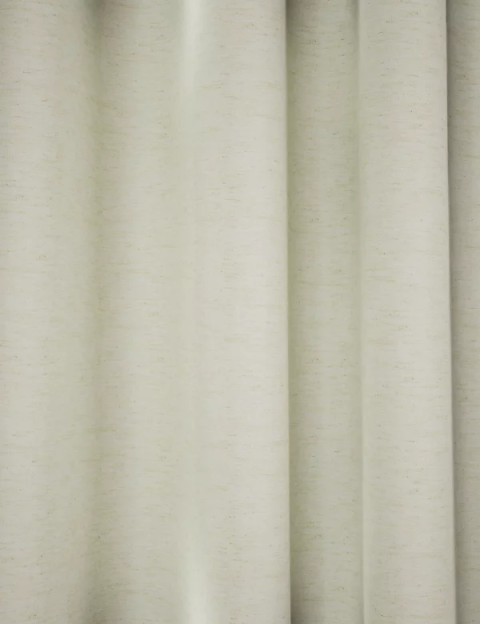 Linen Look Eyelet Blackout Curtains