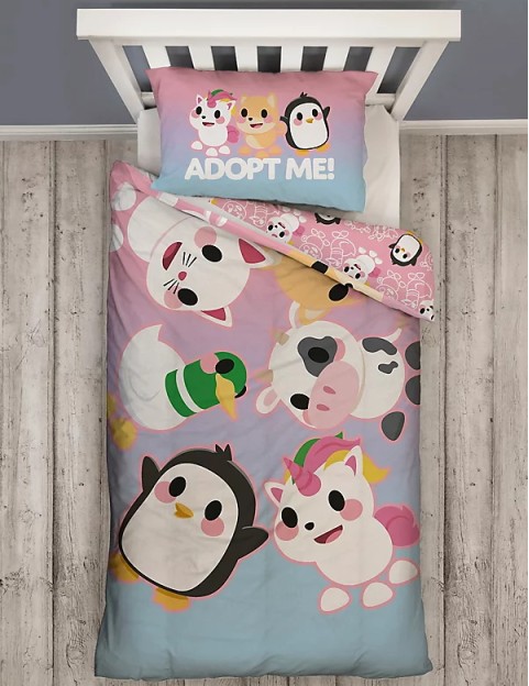 Adopt Me Single Bedding Set