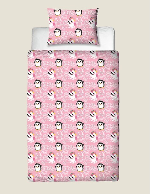 Adopt Me Single Bedding Set