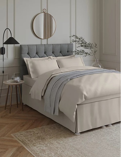 Pure Cotton Striped Seersucker Bedding Set